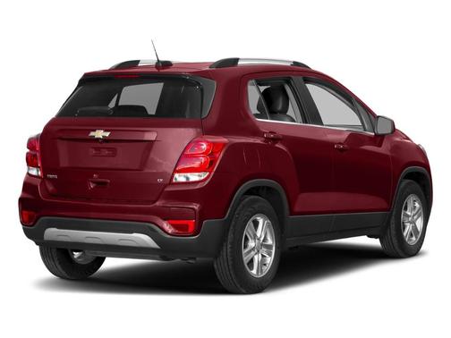Crimson Metallic 2017 Chevrolet Trax LT