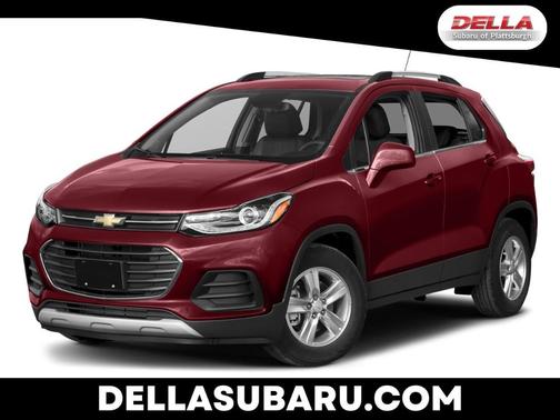 Crimson Metallic 2017 Chevrolet Trax LT