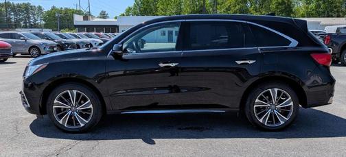 Majestic Black Pearl 2019 Acura MDX 3.5L w/Technology Package