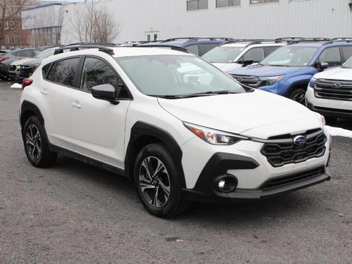 Crystal White Pearl 2024 Subaru Crosstrek Premium