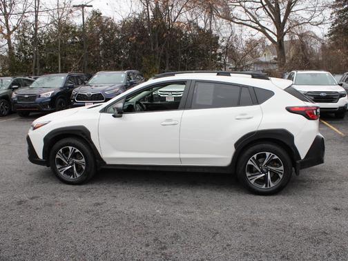 Crystal White Pearl 2024 Subaru Crosstrek Premium