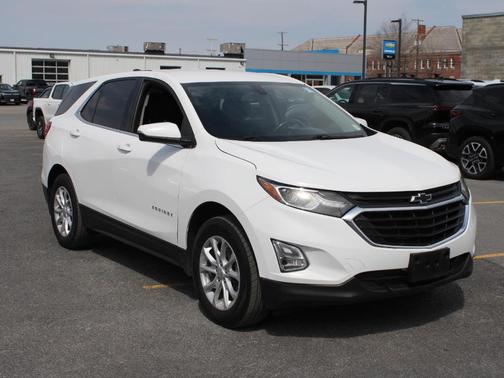 Summit White 2019 Chevrolet Equinox 1LT