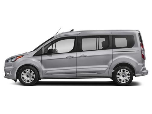 Silver 2021 Ford Transit Connect XLT