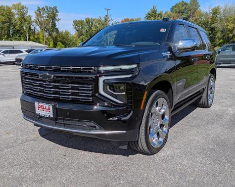 Black 2026 Chevrolet Tahoe High Country