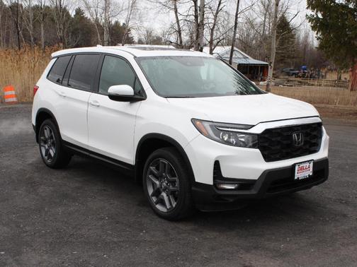 Platinum White Pearl 2023 Honda Passport EX-L