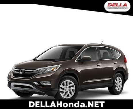 Kona Coffee Metallic 2016 Honda CR-V EX-L