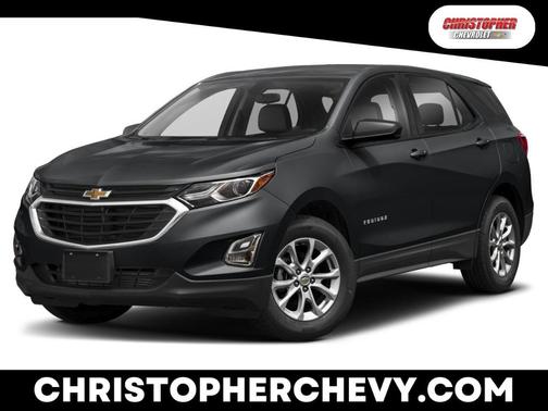 Midnight Blue Metallic 2020 Chevrolet Equinox LS