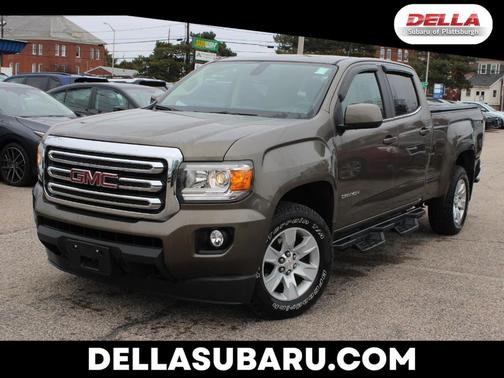 2016 GMC Canyon SLE
