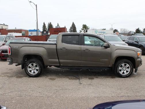 2016 GMC Canyon SLE