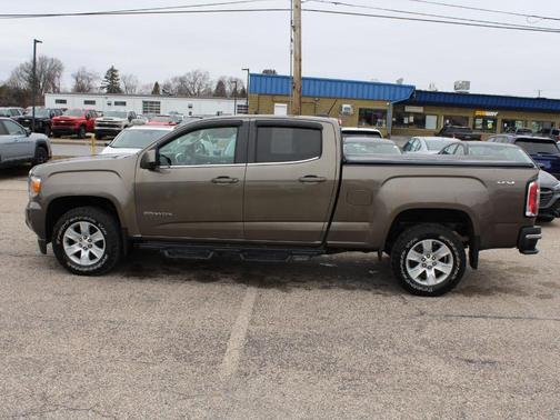 2016 GMC Canyon SLE