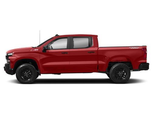 Red 2022 Chevrolet Silverado 1500 Limited LT Trail Boss