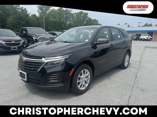 Mosaic Black Metallic 2022 Chevrolet Equinox LS