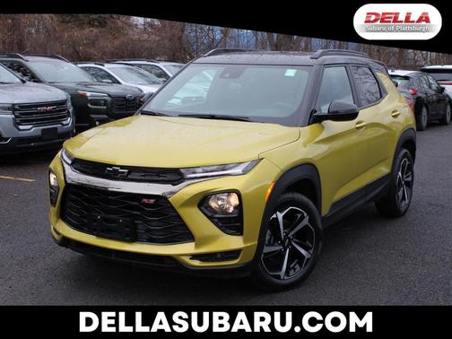 Nitro Yellow 2023 Chevrolet Trailblazer RS