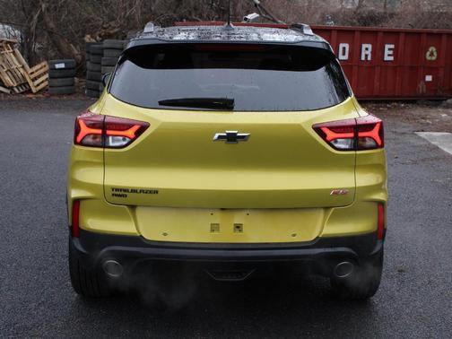 Nitro Yellow 2023 Chevrolet Trailblazer RS