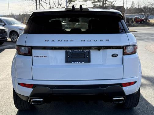 Fuji White 2017 Land Rover Range Rover Evoque HSE Dynamic