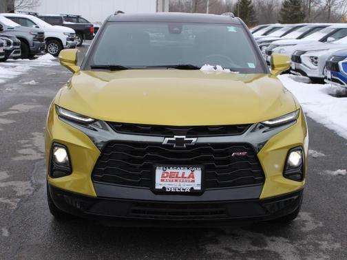Nitro Yellow 2022 Chevrolet Blazer RS