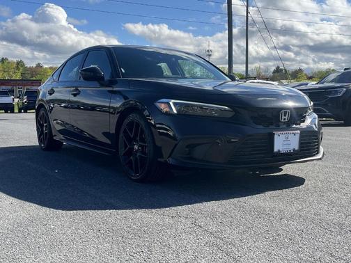 Crystal Black Pearl 2023 Honda Civic Sport