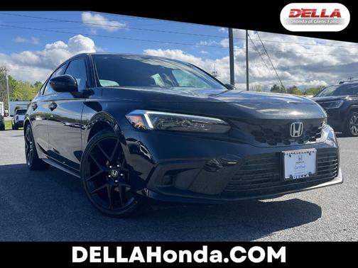 Crystal Black Pearl 2023 Honda Civic Sport