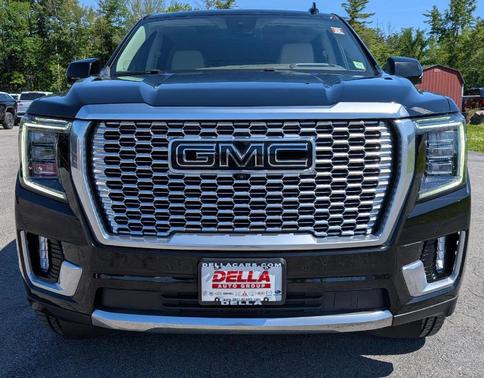 Onyx Black 2023 GMC Yukon XL Denali