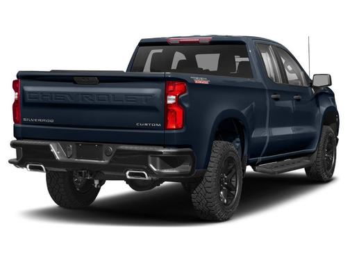 Northsky Blue Metallic 2019 Chevrolet Silverado 1500 Custom Trail Boss