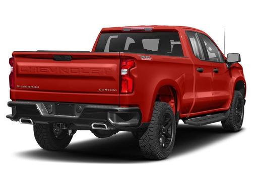 Northsky Blue Metallic 2019 Chevrolet Silverado 1500 Custom Trail Boss