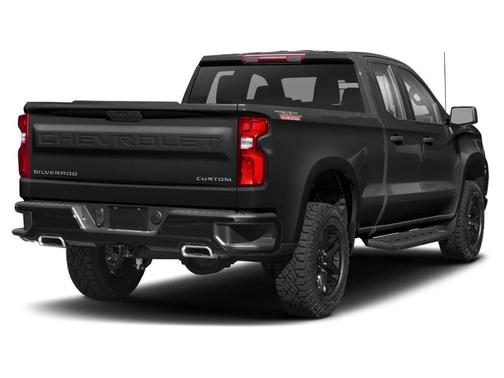 Northsky Blue Metallic 2019 Chevrolet Silverado 1500 Custom Trail Boss