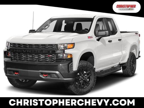 Northsky Blue Metallic 2019 Chevrolet Silverado 1500 Custom Trail Boss