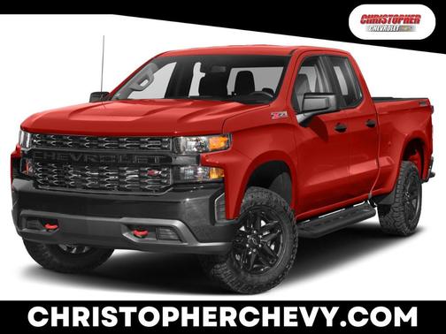 Northsky Blue Metallic 2019 Chevrolet Silverado 1500 Custom Trail Boss