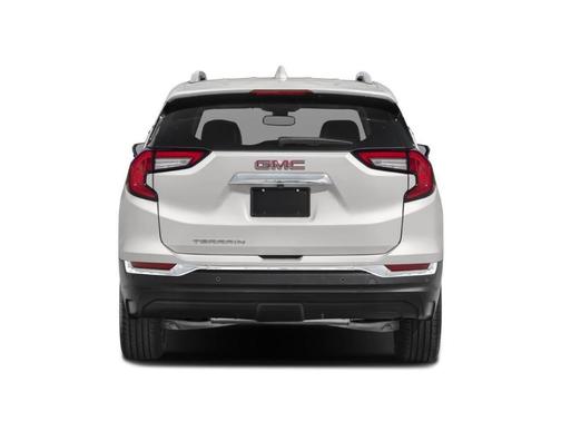 Summit White 2024 GMC Terrain SLT