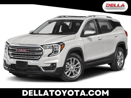 Summit White 2024 GMC Terrain SLT