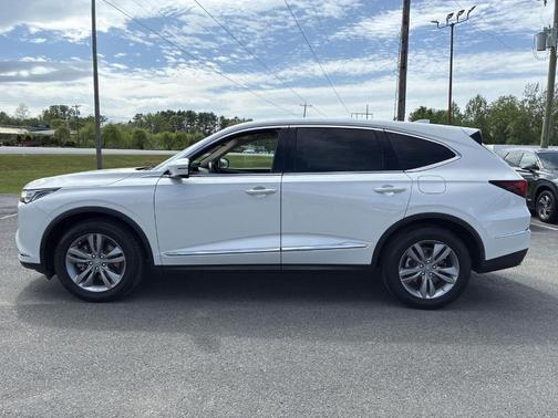 Platinum White Pearl 2023 Acura MDX Base