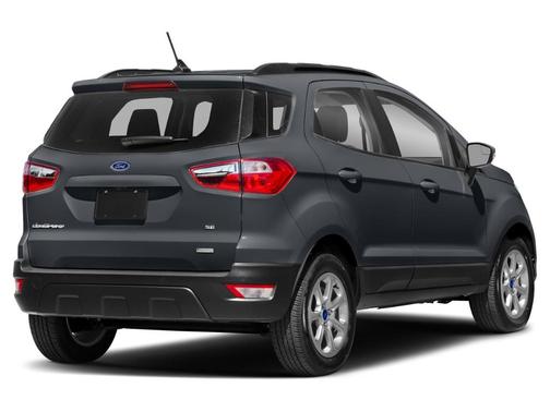 Shadow Black 2020 Ford EcoSport SE
