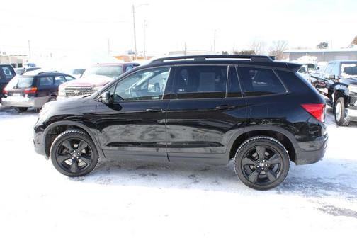 2019 Honda Passport Elite