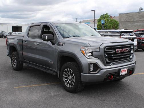 Satin Steel Metallic 2022 GMC Sierra 1500 Limited AT4