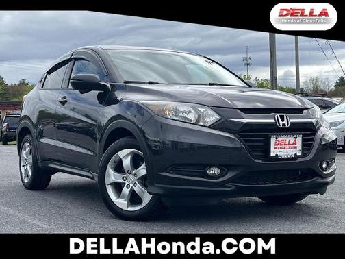 Crystal Black Pearl 2016 Honda HR-V EX