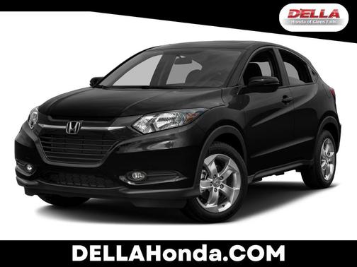 Crystal Black Pearl 2016 Honda HR-V EX