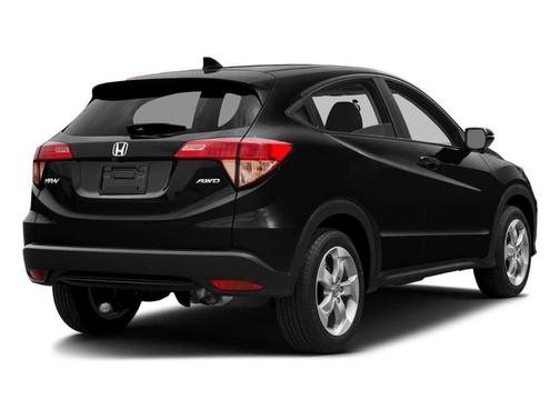 Crystal Black Pearl 2016 Honda HR-V EX