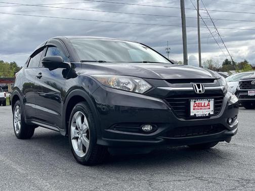 Crystal Black Pearl 2016 Honda HR-V EX