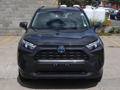 Magnetic Gray Metallic 2024 Toyota RAV4 Hybrid XLE