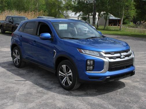 Octane Blue Metallic 2026 Mitsubishi Outlander Sport 2.0 SE