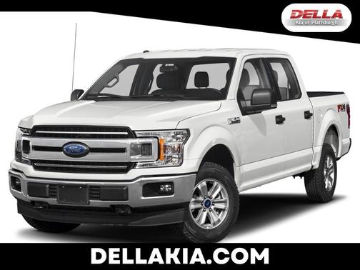 Iconic Silver Metallic 2020 Ford F-150 XLT