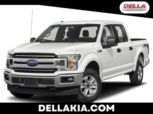 Iconic Silver Metallic 2020 Ford F-150 XLT