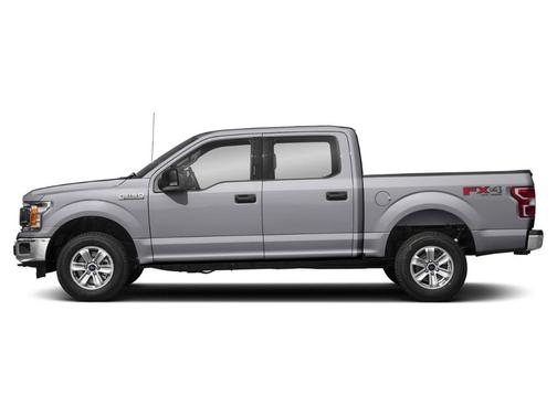 Iconic Silver Metallic 2020 Ford F-150 XLT