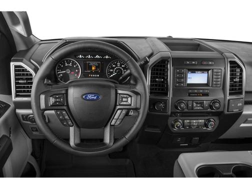 Iconic Silver Metallic 2020 Ford F-150 XLT