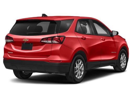 Radiant Red 2023 Chevrolet Equinox 1LT