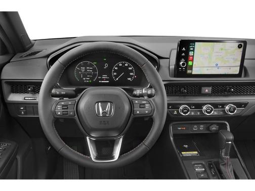Radiant Red Metallic 2024 Honda CR-V Hybrid Sport-L