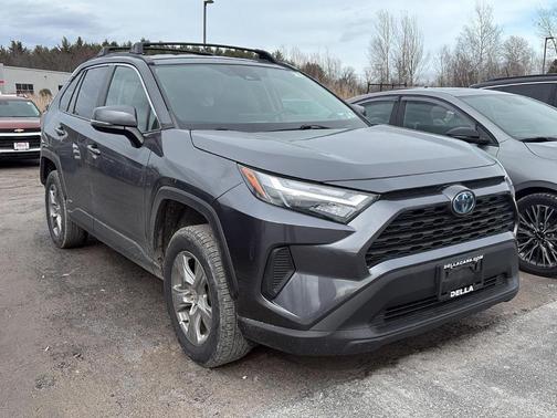 Magnetic Gray Metallic 2022 Toyota RAV4 Hybrid XLE