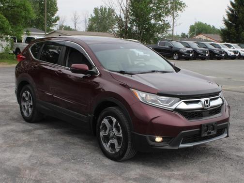 Basque Red Pearl II 2018 Honda CR-V EX