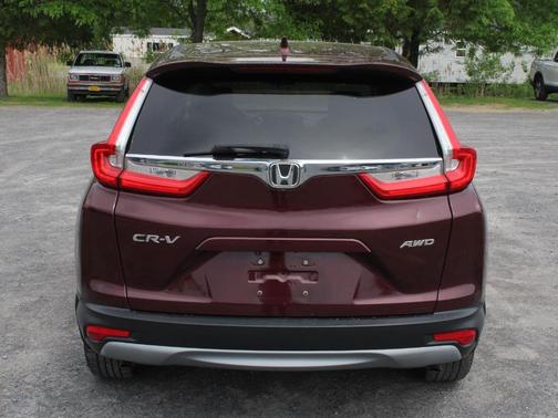 Basque Red Pearl II 2018 Honda CR-V EX