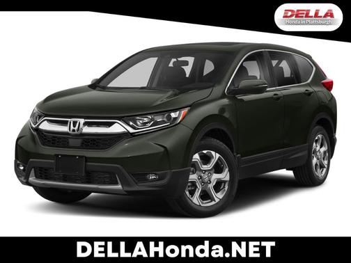 Basque Red Pearl II 2018 Honda CR-V EX